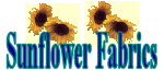 Sunflower Fabrics